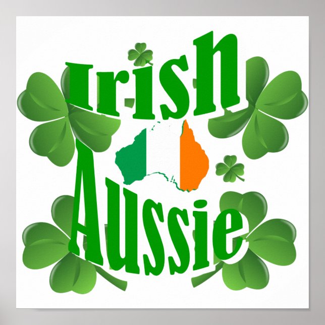 Irish aussie poster (Vorne)