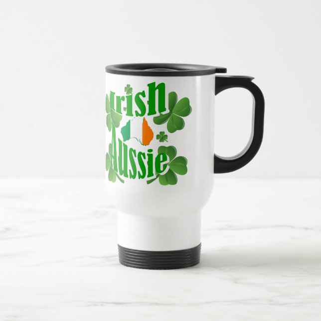 Irish aussie reisebecher (Rechts)