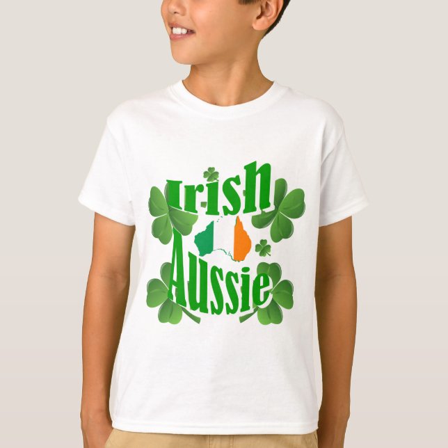 Irish Aussie T-Shirt (Vorderseite)