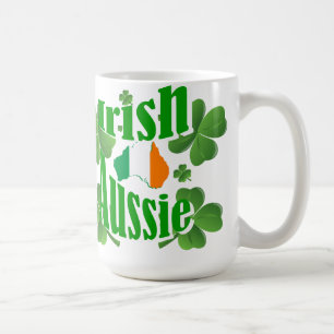 Irish aussie tasse