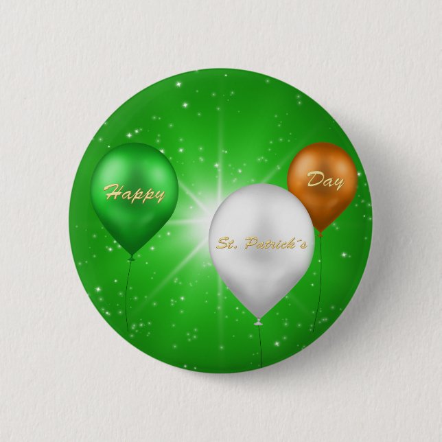 Irish Balloons - Button (Vorderseite)