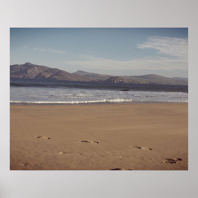 Irish Beach Poster (Vorne)