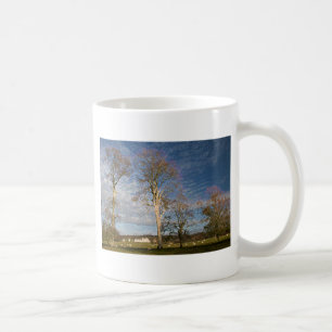 Irish Beech Trees Kaffeetasse