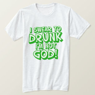 Irish Beer Drinks Festivals Spaß T-Shirt