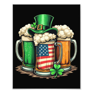 Irish Beer Ireland St Patricks Day Drinks Party Fotodruck
