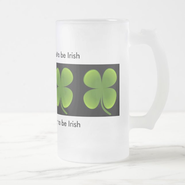 Irish Beer Tasse (Rechts)
