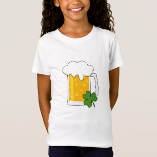 Irish Beer Tasse mit Kleeblatt Clover T-Shirt