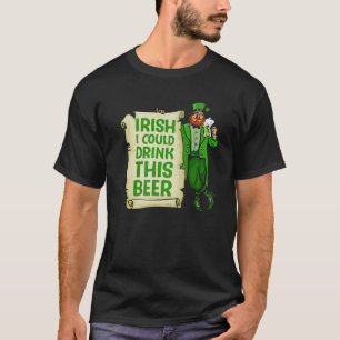Irish Beer Wish Funny Irish T-Shirt