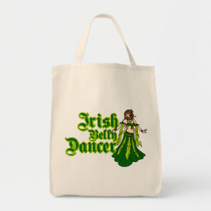 Irish Belly Dancer Tragetasche