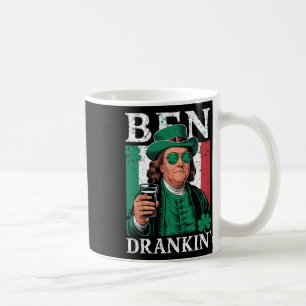 Irish Ben Drankin Beer - St Pattys - Männer und Fr Kaffeetasse