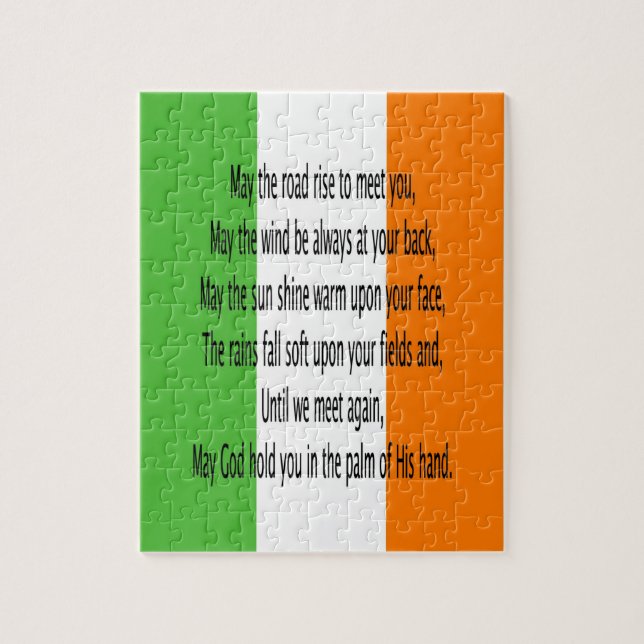 Irish Bessing Puzzle (Vertikal)