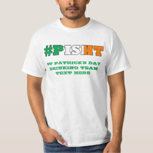 Irish betrunken St Patricks Day T-Shirt
