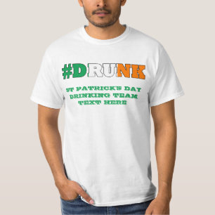 Irish betrunken St Patricks Day T-Shirt