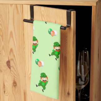 Irish Birthday Geschirrtuch