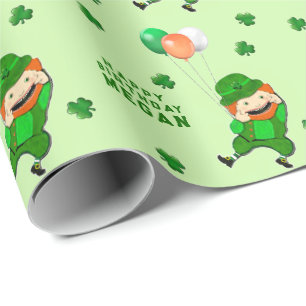 Irish Birthday Gift Geschenkpapier