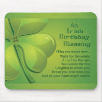 Irish Birthday Sessing, keltisch