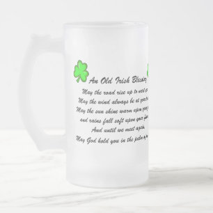 Irish Blessing Beer Tasse