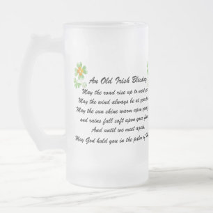Irish Blessing Beer Tasse