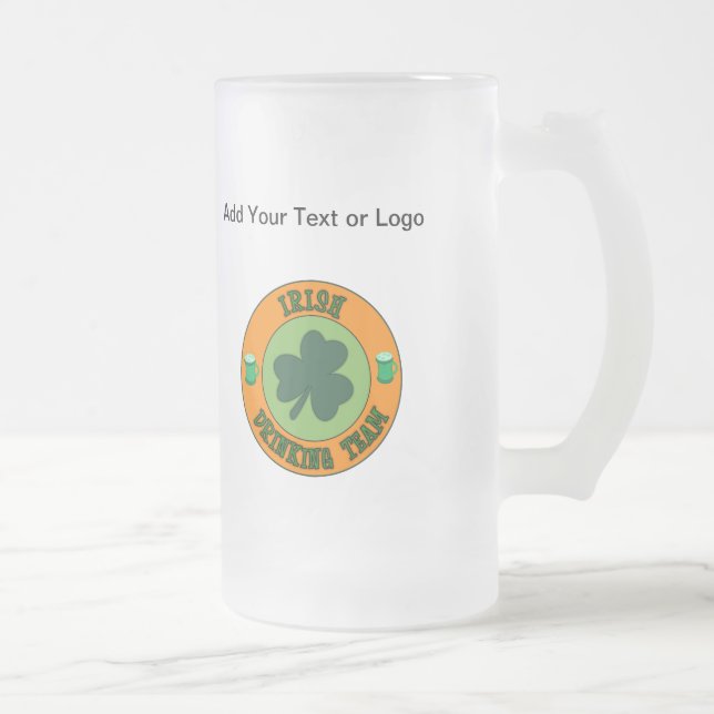 Irish Blessing Beer Tasse - SRF (Rechts)