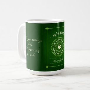 Irish Blessing   Dürfen Sie so lange leben, wie Si Kaffeetasse