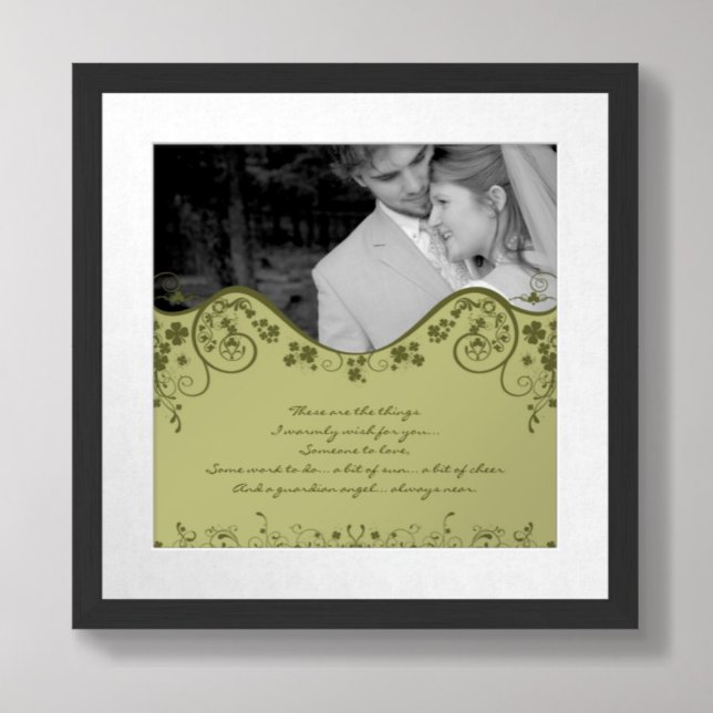 Irish Blessing - ein Wachoffizier immer in der Näh Poster (Von Creator hochgeladen)