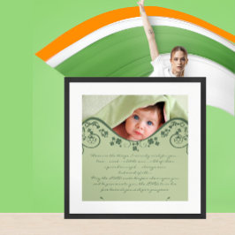 Irish Blessing - ein Wachoffizier immer in der Näh Poster