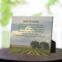 Irish Blessing Farmland Foto
