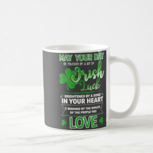 Irish Blessing Glück Zitate Sprüche St. Patricks Kaffeetasse