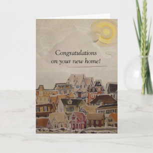 Irish Blessing Housewarming - Karte