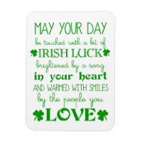 Irish Blessing-Magnet