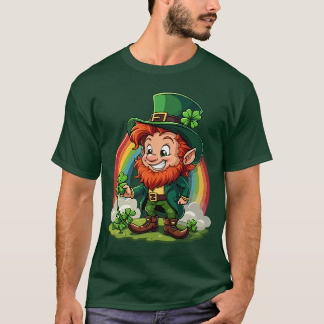 Irish Blessing - St. Patrick's Day T-Shirt (Vorderseite)