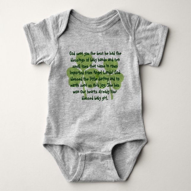 Irish Blessing T - Shirt (Vorderseite)