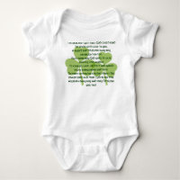Irish Blessing T - Shirt - Baby Boy
