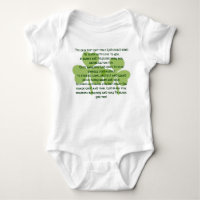 Irish Blessing T - Shirt - Baby Boy