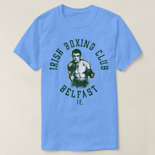Irish Boxing Club Belfast T-Shirt (Design vorne)