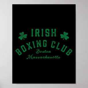 Irish Boxing Club - Boston Machusetts 2 Poster