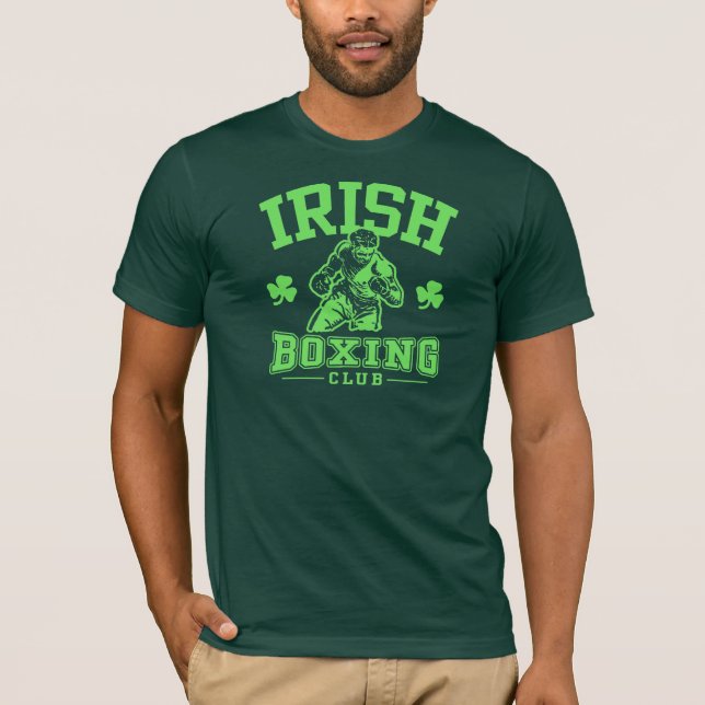 Irish Boxing T-Shirt (Vorderseite)