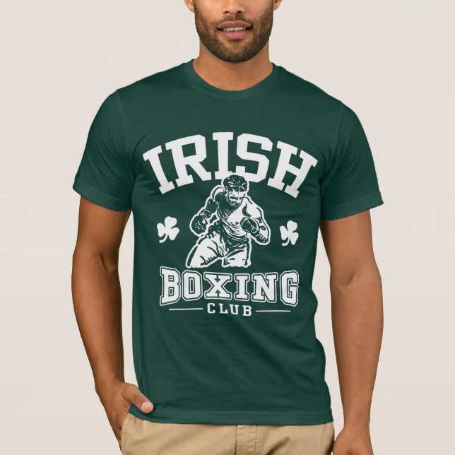 Irish Boxing T-Shirt (Vorderseite)