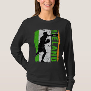 Irish Boxing Team Ireland Flaggen Boxhandschuhe T-Shirt