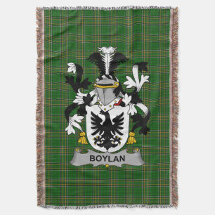 Irish Boylan oder O_Boylan Coat of Arms Family Cre Decke