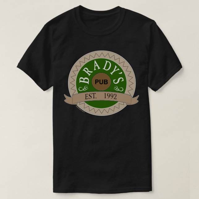 Irish Brady Pub T-Shirt (Design vorne)