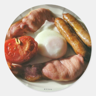Irish Breakfast Sticker