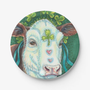 IRISH BRED ST. PATRICK'S DAHEIFER, KLEEBLATT COW PAPPTELLER