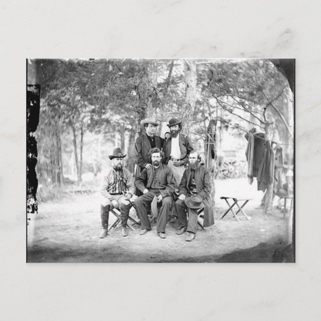 Irish Brigade Chaplains Postkarte (Vorderseite)