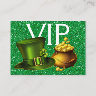Irish Business VIP Pass Visitenkarte