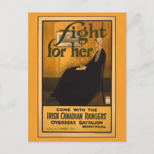 Irish Canadian Rangers, nach Whistlers Mutter Postkarte