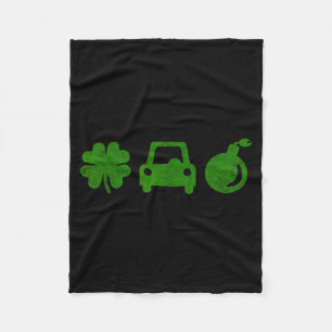 Irish Car Bomb St. Patricks Day Alkohol Pub Crawl Fleecedecke