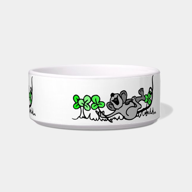 "Irish" Cat Bowl Napf (Rechts)