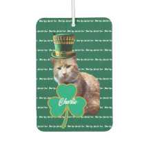 Irish Cat Dad Shamrock Lufterfrischer