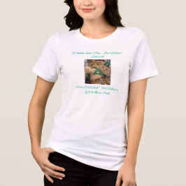 Irish Cat Humor Quote Tri-Blend Shirt